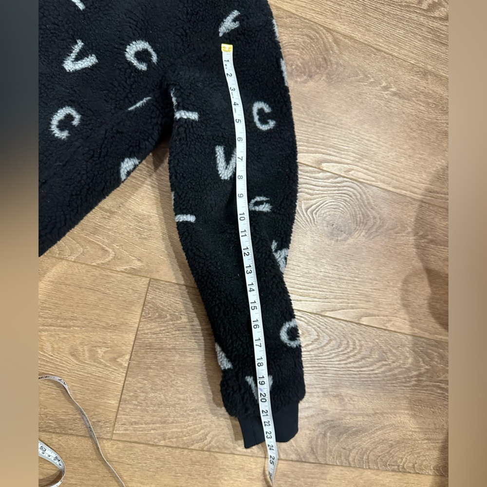 BLVCK Paris “Monogram” fleece jacket - Picture 10 of 13